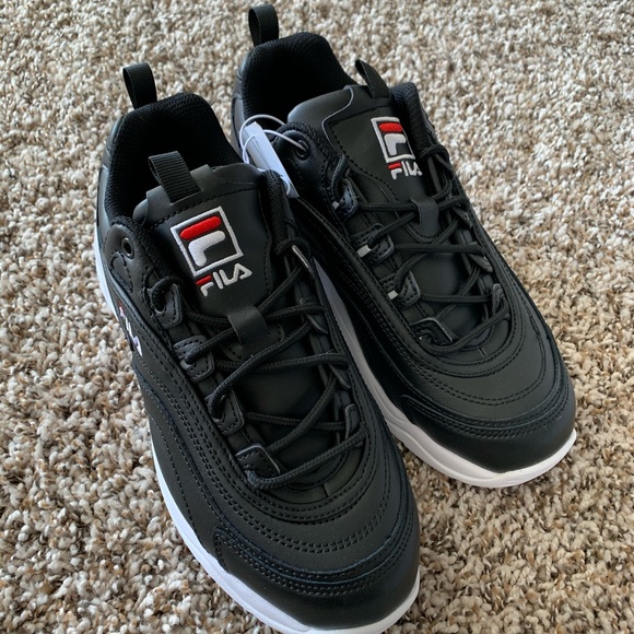 NEW WITH BOX FILA DISARRAY in Black - Picture 4 of 6